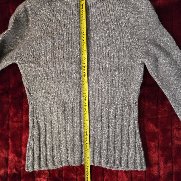 Cute open front hooded sweater - Picture 5 of 9